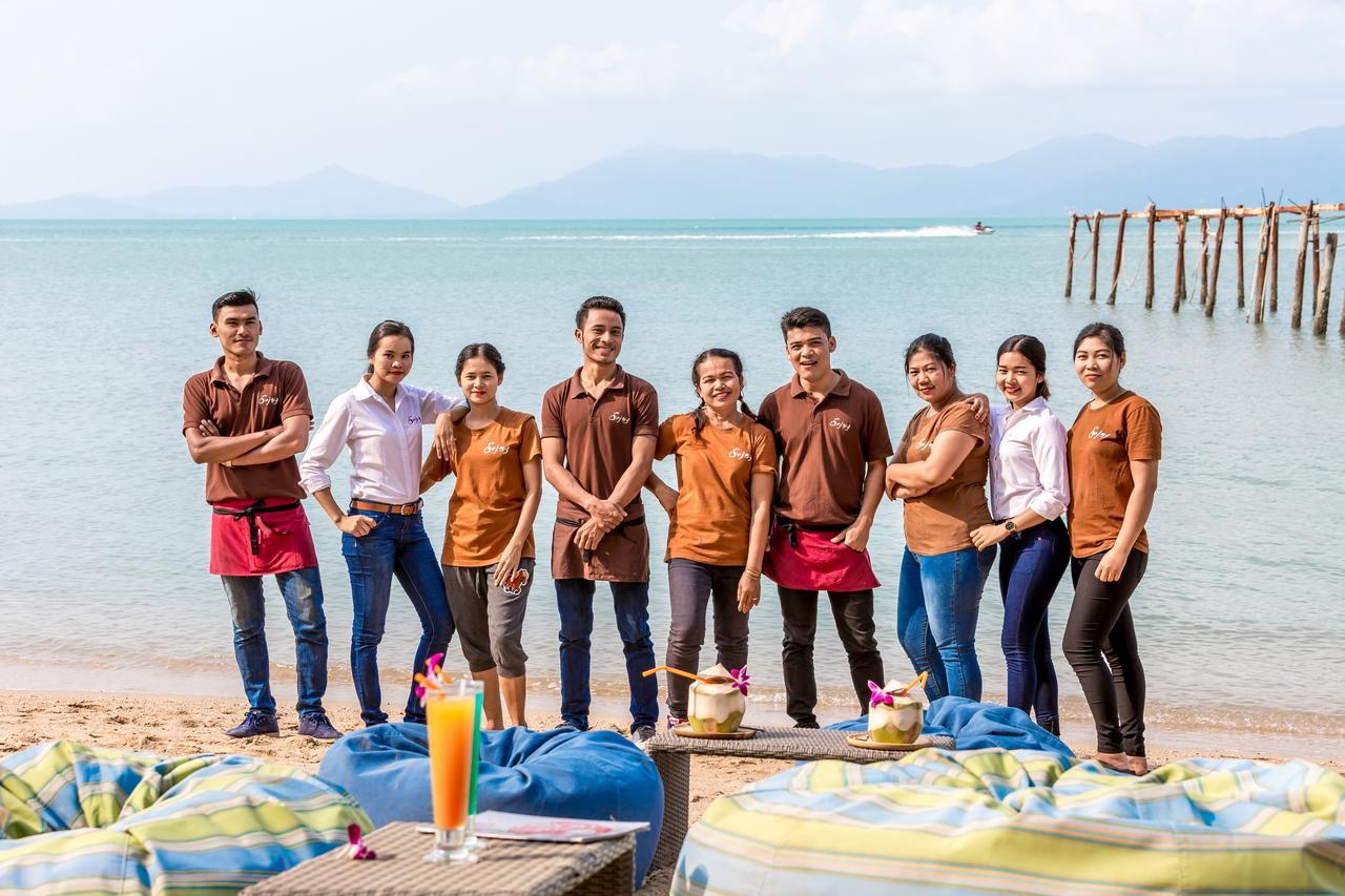 Enjoy Beach Bophut Exterior foto